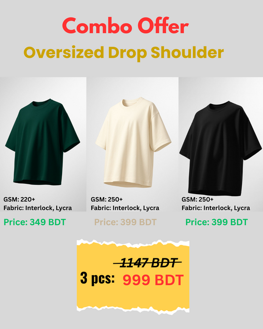 3-Pcs Combo Offer-Save Big
