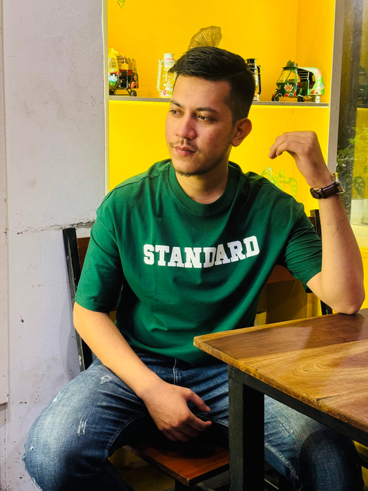 Standard - Drop Shoulder Print T-Shirt